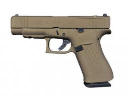 Glock 48 9mm Mos Burnt Bronze - PA4850204FRMOSBB