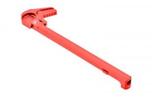 Fortis Charging Handle, Red, Fits AR-15 - CH-556-CLUTCH-R