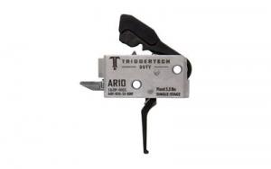 TriggerTech Duty, Flat Trigger, Single Stage, 3.5 lb Pull, Fits AR-10, Anodized Finish, Black - AHT-SDB-33-NNF TriggerTech Duty, Flat Trigger, Single Stage, 3.5 lb Pull, Fits AR-10, Anodized Finish, Black - AHT-SDB-33-NNF