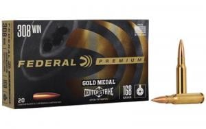 FED GOLD MDL 308 Win 168GR OTM 20/200 - GM308OTM1