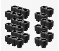 MAGPUL DAKA BLOCK EXPANSION KIT Black - MAG1355-BLK