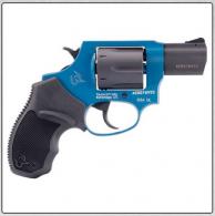 TAURUS 856 38SPL 2" 6 Round SKY BLUE/BLK - 285621ULC23