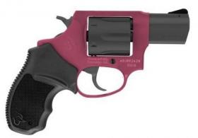 Taurus 856 Black Cherry Revolver, 38 Special +P, 2" Barrel, 6 Rounds - 285621ULC26 Taurus 856 Black Cherry Revolver, 38 Special +P, 2" Barrel, 6 Rounds - 285621ULC26