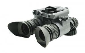 Armasight, Pinnacle BNVD-40, Night Vision Binocular, 1X Magnification, Generation 3, Ghost White Phosphor Image Intensifier - NSGNYX15M4G9DX2 Armasight, Pinnacle BNVD-40, Night Vision Binocular, 1X Magnification, Generation 3, Ghost White Phosphor Image Intensifier - NSGNYX15M4G9DX2