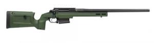 Aero Solus Bravo 308 Winchester, 20" Threaded Barrel, Olive Drab Green, 5 Rounds - APBR01030004 Aero Solus Bravo 308 Winchester, 20" Threaded Barrel, Olive Drab Green, 5 Rounds - APBR01030004