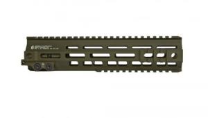 Geissele Automatics MK4 Federal, Rail, OD Green, MLOK, AR15, 10" - 05-430ODG