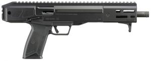 Ruger LC Charger Semi Auto Pistol, 5.7X28mm, 10.3" Threaded Barrel, Black, 20 Rounds - 19303 Ruger LC Charger Semi Auto Pistol, 5.7X28mm, 10.3" Threaded Barrel, Black, 20 Rounds - 19303