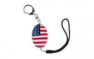 SABRE PERSONAL ALARM W/CLP USA THEME - PA-USA-02