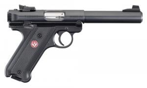 Ruger Mark IV Target 22 LR 5.5" Blue, California Approved