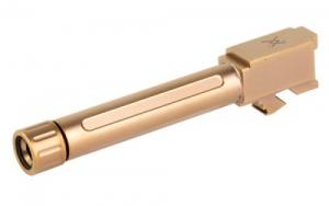 True Precision 9MM Threaded Barrel fits Glock 19 Includes Thread Protector - TP-G19B-XTC