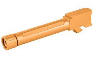 TRUE PREC BBL FOR G19 GLD Threaded Barrel - TP-G19B-XTG