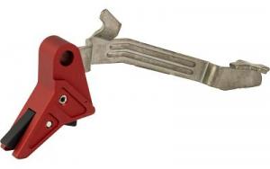 True Precision Axiom Trigger & Trigger Bar Black with Red Safety For Glock 43/43X/48 - TP-G43T-RBL