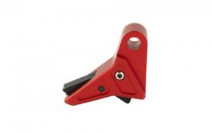True Precision Axiom Trigger Red with Black Safety For Glock Gen 1-4 including 42/43/43X/48 (Does Not Fit Gen5) - TP-GLKTS-RBL