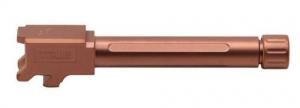 True Precision CZ P10C Threaded Barrel Copper - TP-P10CB-XTC True Precision CZ P10C Threaded Barrel Copper - TP-P10CB-XTC