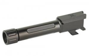 True Precision 9MM Threaded Barrel fits Springfield Armory Hellcat Includes Thread Protector - TP-SHCB-XTBC
