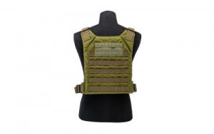 Grey Ghost Gear Minimalist Body Armor Carrier Designed to Carry 10" X 12" Hard Plates or Large ESAPI Plates - 0007-1