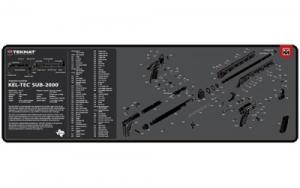 TekMat Pistol Size 12"x36" Cleaning Mat for Kel-Tec Sub 2000 - TEK-R36-KEL-SUB TekMat Pistol Size 12"x36" Cleaning Mat for Kel-Tec Sub 2000 - TEK-R36-KEL-SUB