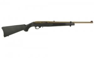 Ruger 10/22 FDE/Black .22 LR Semi-Automatic Rifle