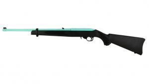 Ruger 10/22 Robins Egg Blue/Black.22 LR Semi-Auto Rifle