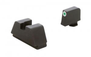 AmeriGlo, Optic Compatible Sets for Glock, For Glock 43X/48 MOS, Green Tritium with White Outline - GL-480 AmeriGlo, Optic Compatible Sets for Glock, For Glock 43X/48 MOS, Green Tritium with White Outline - GL-480