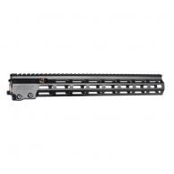 Geissele Automatics 15" Super Modular Rail MK16 M-LOK - Black - 05-792B