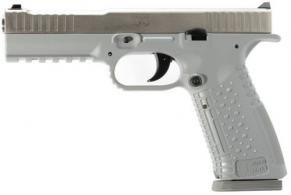 American Precision Firearms Strike One 9mm 5" Silver Cerakote 17+1 - AFS1-9-SL-17 American Precision Firearms Strike One 9mm 5" Silver Cerakote 17+1 - AFS1-9-SL-17