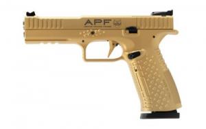American Precision Firearms Strike One Ergal 9mm Pistol - AFS1E-9-GD-17-OR American Precision Firearms Strike One Ergal 9mm Pistol - AFS1E-9-GD-17-OR