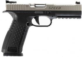 American Precision Firearms Strike One Speed 9mm 5" Stainless/Black 17+1 - AFS1S-9-DT-17 American Precision Firearms Strike One Speed 9mm 5" Stainless/Black 17+1 - AFS1S-9-DT-17