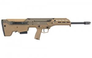 Desert Tech, MDRX, Semi-automatic Rifle, Bullpup, 300 Blackout, 16" Barrel, 1:6 Twist, Threaded 5/8-24, Matte Finish, FDE - MDR-RF-D1610-FE