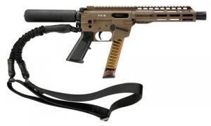 Freedom Ordnance FX9 9MM - FX9P8TFDE Freedom Ordnance FX9 9MM - FX9P8TFDE