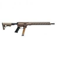 Freedom Ordnance FX9 Semi-automatic AR 9mm 31rd 16" Matte Finish Flat Dark Earth - FX9R16FDE