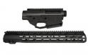 Grey Ghost Precision, AR-10 Receiver Set, Semi-automatic, Lower/Upper Billet Builders Set, 308 Winchester, 15" MLOK Handguard