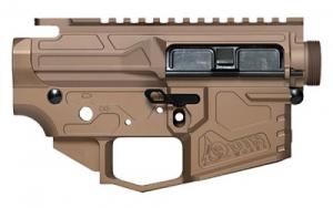 Odin Works, OTR-15, Semi-automatic, Lower/Upper Set, 223 Remington, 556NATO, N/A, Tan, Matte - OTR15RECEIVERSETCT