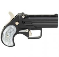 Old West Big Bore, Derringer, 380 ACP, 3.5 Black, Pearl Grips - BBG380BPOWF