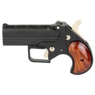 OLD WEST BIG BORE .380ACP Black Rosewood - BBG380BROWF