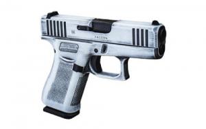 Glock 43X 9mm Battle Worn Whte Cerakote Glock Marksman Barrel - UX4350204BWWHT Glock 43X 9mm Battle Worn Whte Cerakote Glock Marksman Barrel - UX4350204BWWHT
