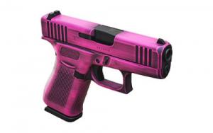 Glock, 43X, Striker Fired, Semi-automatic, Polymer Frame Pistol, Sub-Compact, 9MM, Distressed Bubble Gum - UX4350204FRNBUBBLSCT Glock, 43X, Striker Fired, Semi-automatic, Polymer Frame Pistol, Sub-Compact, 9MM, Distressed Bubble Gum - UX4350204FRNBUBBLSCT