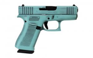 Glock, 43X, Striker Fired, Semi-automatic, Polymer Frame Pistol, Sub-Compact, 9MM, Glock Marksman Barrel - UX4350201BWREB