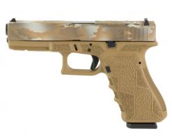 Glock, 22 Gen3, Striker Fired, Semi-automatic, Polymer Frame Pistol, Full Size, 40 S&W, 4.49" Barrel - PI2250203FDEMC