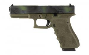 Glock, 22 Gen3, Striker Fired, Semi-automatic, Polymer Frame Pistol, Full Size, 40 S&W, 4.49" Barrel