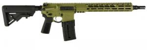 Sons of Liberty Gun Works M4 89 CA Compact BZKA Green - M4-89-13.7-CA-C