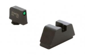 Ameriglo Optic Compatible Sets for Glock, For Glock 43X/48 MOS, Green Tritium with Black Outline, Black Rear - GL-880 Ameriglo Optic Compatible Sets for Glock, For Glock 43X/48 MOS, Green Tritium with Black Outline, Black Rear - GL-880
