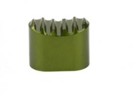 BAD ENHANCED MAG RELEASE Olive Drab Green - BAD-EMR-OD
