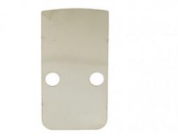 C&H Precision Weapons RMRcc Sealing Plate - RD-RMR-CC-SEALI