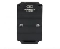 C&H Precision Weapons CHP Adapter Plate S&W 2.0 Core to Trijicon RMR/SRO/Holosun 407C/507C/508C/508T - SWMP-RSH-975 C&H Precision Weapons CHP Adapter Plate S&W 2.0 Core to Trijicon RMR/SRO/Holosun 407C/507C/508C/508T - SWMP-RSH-975