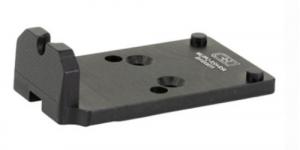 C&H Precision Weapons CHP Adapter Plate  Walther PPQ (Q4/Q5) to the Trijicon RMR/SRO, Holosun 407C/507C/508C/508T - WLPPQ-RSH-RSR