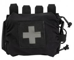 EAGLE MED POUCH 500D BELT IFAK Black - GR-MEDP-DZ-DP-T