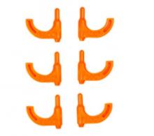 Firearm Safety Devices Corporation, Chamber Flag, Orange, Handgun - 350PRCF Firearm Safety Devices Corporation, Chamber Flag, Orange, Handgun - 350PRCF
