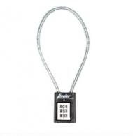 Firearm Safety Devices Corporation Combination Cable Gun Lock CA/MA/MD - CL1725RCB Firearm Safety Devices Corporation Combination Cable Gun Lock CA/MA/MD - CL1725RCB