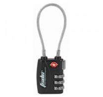 Firearm Safety Devices Corporation Lock TSA COMBO CABLE LOCK - TSA380RCB Firearm Safety Devices Corporation Lock TSA COMBO CABLE LOCK - TSA380RCB